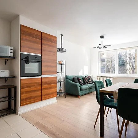 Apartmán Jerozolimskie Urban Comfort By Bookinghost